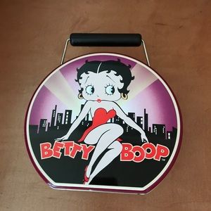 Betty Boop novelty lunch box tin.